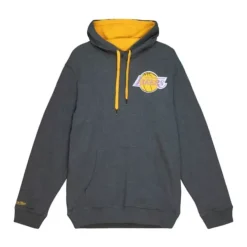 Mitchell & Ness Hoodies & Sweatshirts-Classic French Terry Hoody Los Angeles Lakers