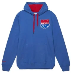 Mitchell & Ness Hoodies & Sweatshirts-Classic French Terry Hoody Kansas City Kings