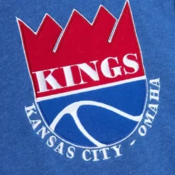 Mitchell & Ness Hoodies & Sweatshirts-Classic French Terry Hoody Kansas City Kings
