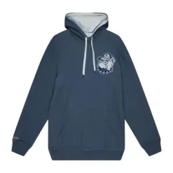 Mitchell & Ness Hoodies & Sweatshirts-Classic French Terry Hoody Georgetown University