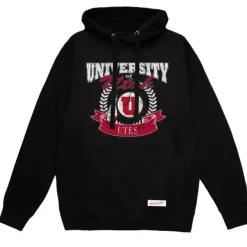 Mitchell & Ness Hoodies & Sweatshirts-Classic Hoodie University Of Utah
