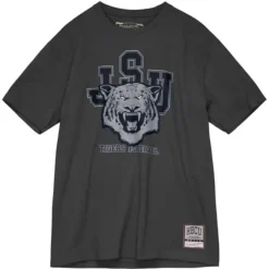 Mitchell & Ness T-Shirts & Tops-Classic Mascot Football Tee Jackson State University