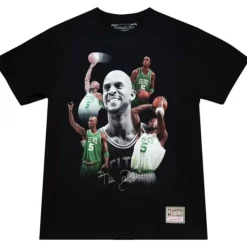 Mitchell & Ness T-Shirts & Tops-Collage Tee Boston Celtics Kevin Garnett