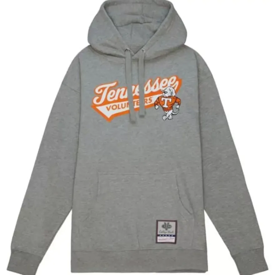 Mitchell & Ness Hoodies & Sweatshirts-College Tailsweep Pullover University Of Tennessee