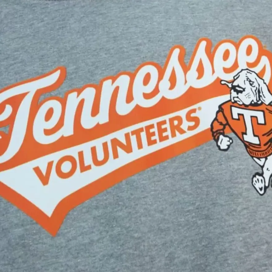 Mitchell & Ness Hoodies & Sweatshirts-College Tailsweep Pullover University Of Tennessee