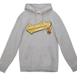 Mitchell & Ness Hoodies & Sweatshirts-College Tailsweep Pullover Grambling State University
