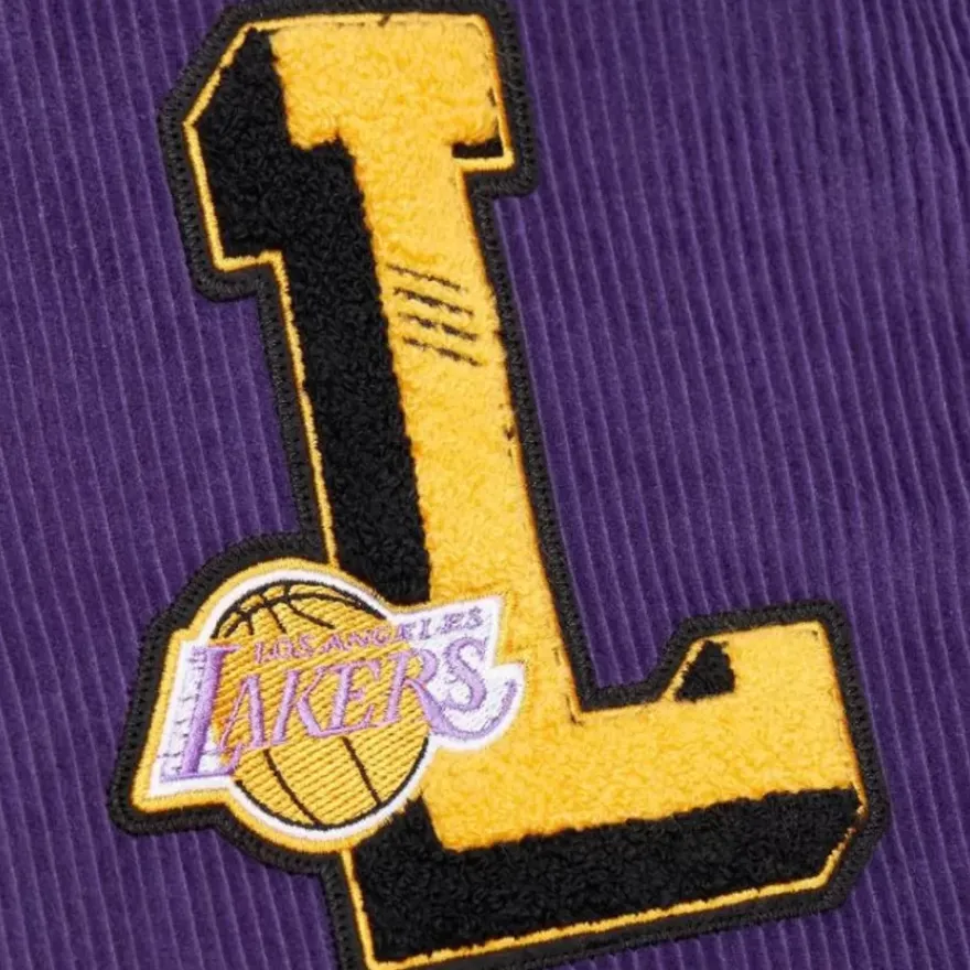 Mitchell & Ness Jackets & Outerwear-Collegiate Coaches Jacket Los Angeles Lakers