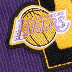 Mitchell & Ness Jackets & Outerwear-Collegiate Coaches Jacket Los Angeles Lakers