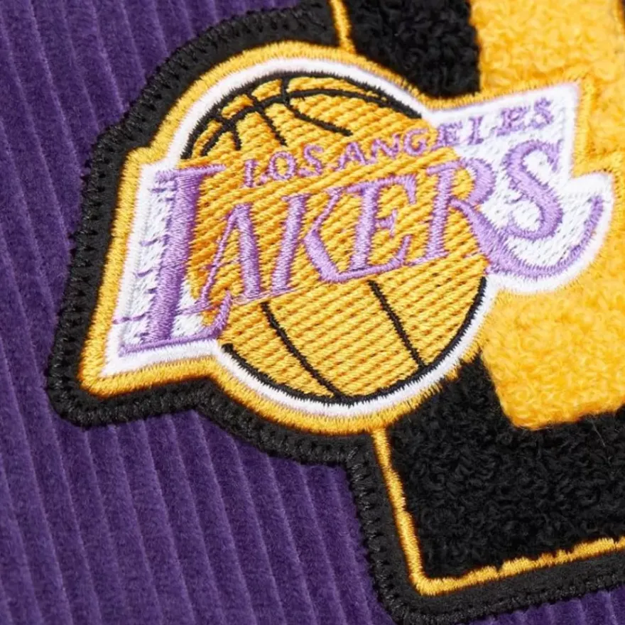 Mitchell & Ness Jackets & Outerwear-Collegiate Coaches Jacket Los Angeles Lakers