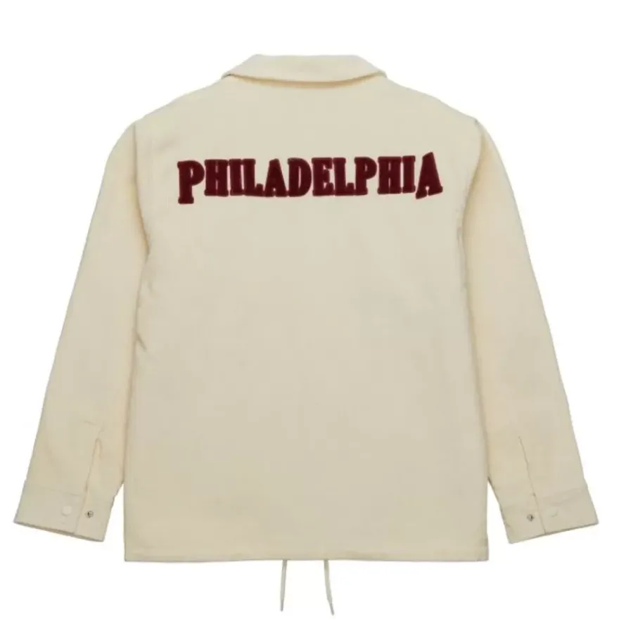 Mitchell & Ness Jackets & Outerwear-Collegiate Coaches Jacket Philadelphia Phillies