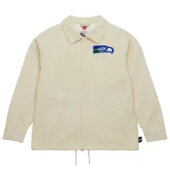 Mitchell & Ness Jackets & Outerwear-Collegiate Coaches Jacket Seattle Seahawks