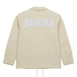 Mitchell & Ness Jackets & Outerwear-Collegiate Coaches Jacket Seattle Seahawks