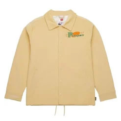 Mitchell & Ness Jackets & Outerwear-Collegiate Coaches Jacket Green Bay Packers