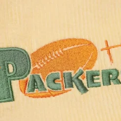 Mitchell & Ness Jackets & Outerwear-Collegiate Coaches Jacket Green Bay Packers