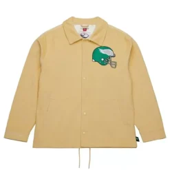 Mitchell & Ness Jackets & Outerwear-Collegiate Coaches Jacket Philadelphia Eagles