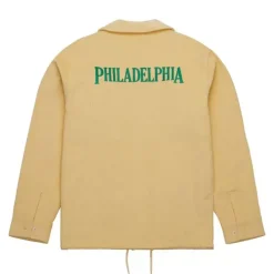 Mitchell & Ness Jackets & Outerwear-Collegiate Coaches Jacket Philadelphia Eagles
