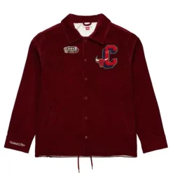 Mitchell & Ness Jackets & Outerwear-Collegiate Coaches Jacket Chicago Bulls