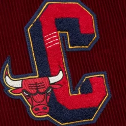 Mitchell & Ness Jackets & Outerwear-Collegiate Coaches Jacket Chicago Bulls