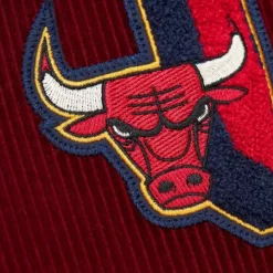 Mitchell & Ness Jackets & Outerwear-Collegiate Coaches Jacket Chicago Bulls