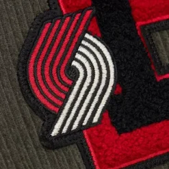 Mitchell & Ness Jackets & Outerwear-Collegiate Coaches Jacket Portland Trail Blazers