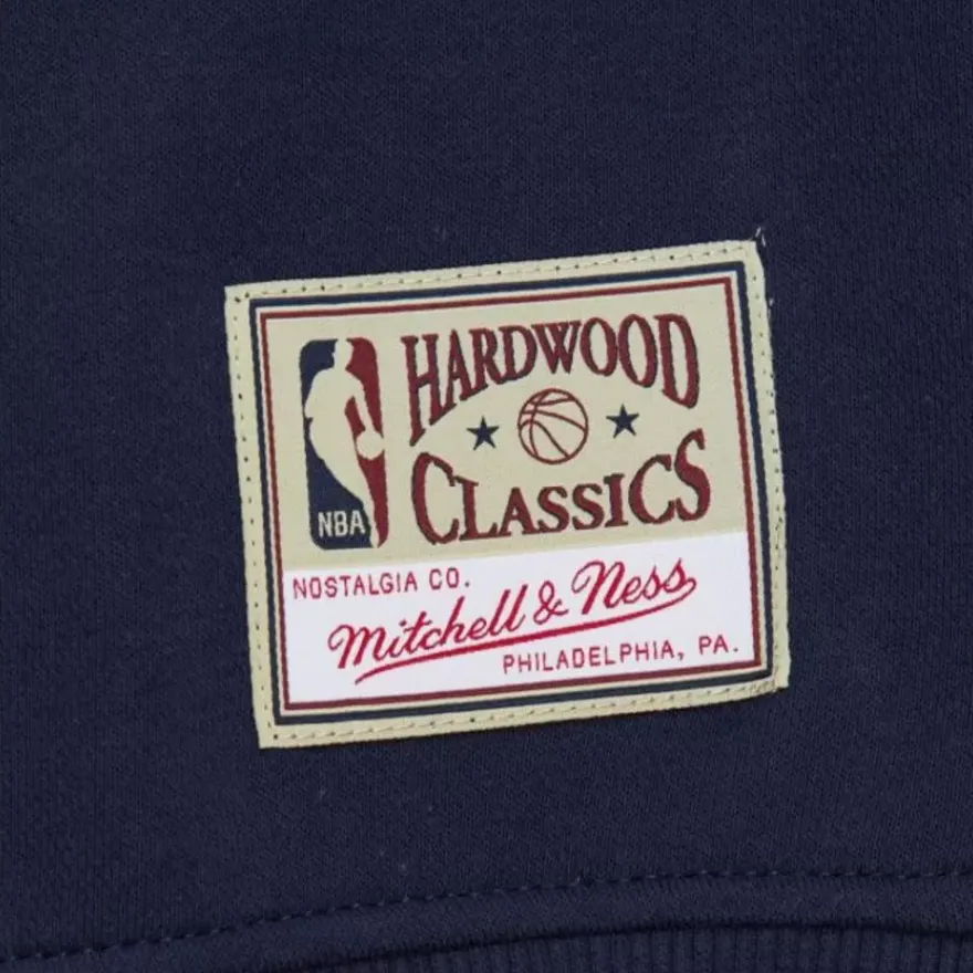 Mitchell & Ness Hoodies & Sweatshirts-Collegiate Crew Fleece Chicago Bulls