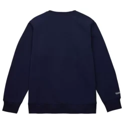 Mitchell & Ness Hoodies & Sweatshirts-Collegiate Crew Fleece Dallas Mavericks