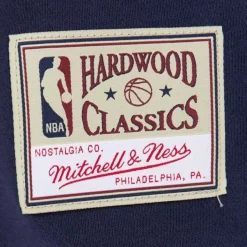 Mitchell & Ness Hoodies & Sweatshirts-Collegiate Crew Fleece Los Angeles Lakers