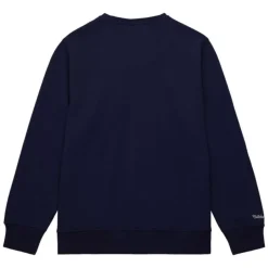 Mitchell & Ness Hoodies & Sweatshirts-Collegiate Crew Fleece Philadelphia 76Ers