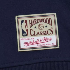 Mitchell & Ness Hoodies & Sweatshirts-Collegiate Crew Fleece Seattle Supersonics