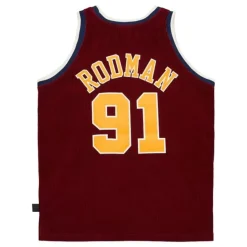 Mitchell & Ness Nba Swingman-Collegiate Fashion Jersey Chicago Bulls 1997 Dennis Rodman