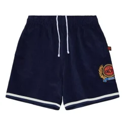 Mitchell & Ness Shorts-Collegiate Fashion Shorts New York Knicks