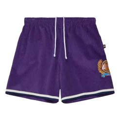 Mitchell & Ness Shorts-Collegiate Fashion Shorts Los Angeles Lakers