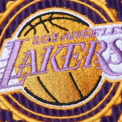 Mitchell & Ness Shorts-Collegiate Fashion Shorts Los Angeles Lakers