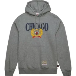 Mitchell & Ness Hoodies & Sweatshirts-Collegiate Hoodie Chicago Bulls