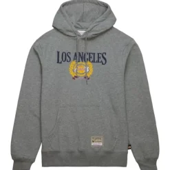 Mitchell & Ness Hoodies & Sweatshirts-Collegiate Hoodie Los Angeles Lakers