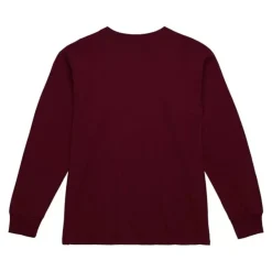 Mitchell & Ness T-Shirts & Tops-Collegiate Ivy League Ls Chicago Bulls