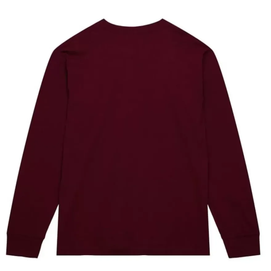 Mitchell & Ness T-Shirts & Tops-Collegiate Ivy League Ls New Jersey Nets