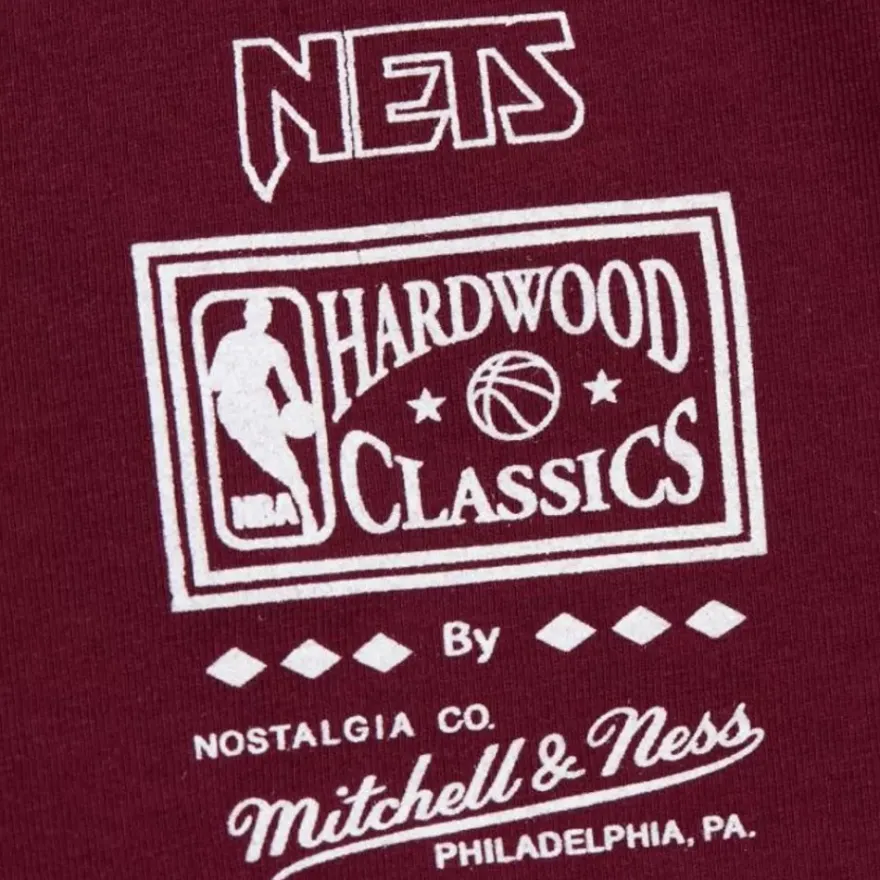 Mitchell & Ness T-Shirts & Tops-Collegiate Ivy League Ls New Jersey Nets