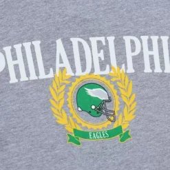 Mitchell & Ness T-Shirts & Tops-Collegiate Ivy League Men'S Ls Tee Philadelphia Eagles