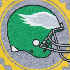 Mitchell & Ness T-Shirts & Tops-Collegiate Ivy League Men'S Ls Tee Philadelphia Eagles