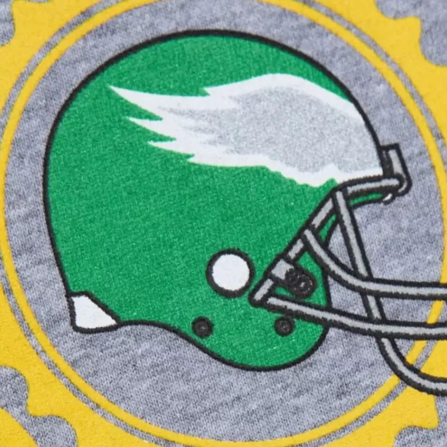 Mitchell & Ness T-Shirts & Tops-Collegiate Ivy League Men'S Ls Tee Philadelphia Eagles