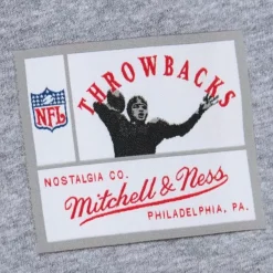 Mitchell & Ness T-Shirts & Tops-Collegiate Ivy League Men'S Ls Tee Philadelphia Eagles