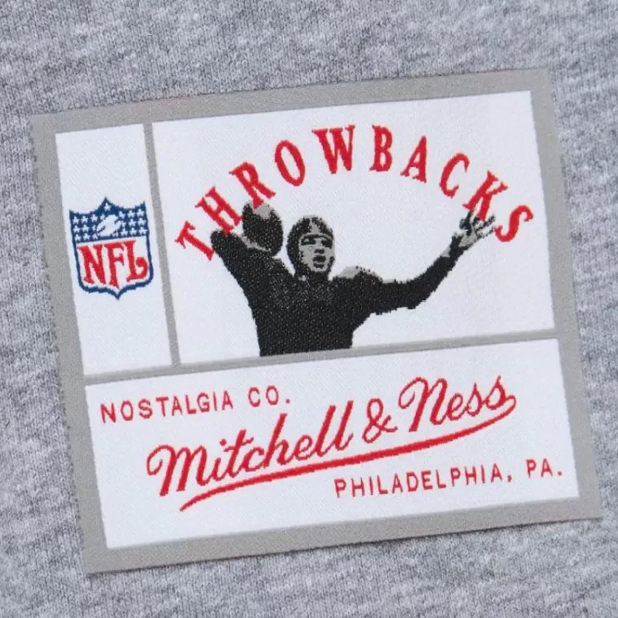 Mitchell & Ness T-Shirts & Tops-Collegiate Ivy League Men'S Ls Tee Philadelphia Eagles