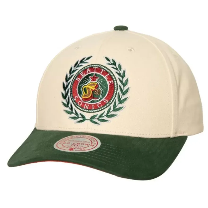 Mitchell & Ness Snapback-Collegiate Pro Snapback Hwc Seattle Supersonics