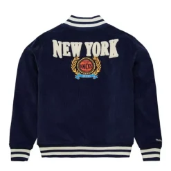 Mitchell & Ness Jackets & Outerwear-Collegiate Varsity Jacket New York Knicks
