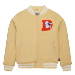 Mitchell & Ness Jackets & Outerwear-Collegiate Varsity Jacket Denver Broncos