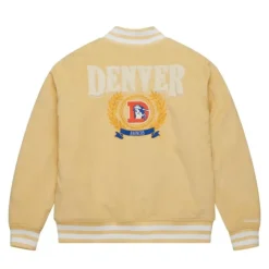 Mitchell & Ness Jackets & Outerwear-Collegiate Varsity Jacket Denver Broncos