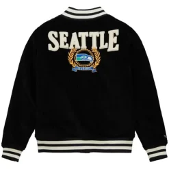 Mitchell & Ness Jackets & Outerwear-Collegiate Varsity Jacket Seattle Seahawks