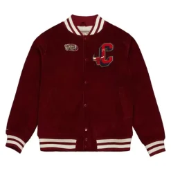 Mitchell & Ness Jackets & Outerwear-Collegiate Varsity Jacket Chicago Bulls