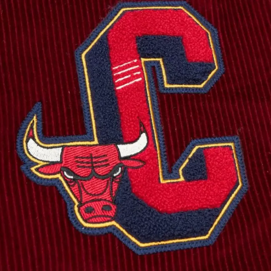 Mitchell & Ness Jackets & Outerwear-Collegiate Varsity Jacket Chicago Bulls